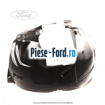 Carenaj roata fata dreapta Ford Mondeo 2008-2014 2.0 TDCi 140 cai #1932828E3D